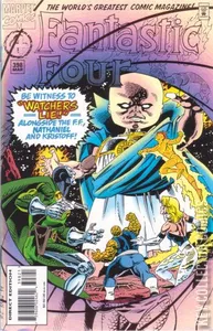 Fantastic Four #398