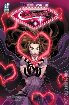 Variant Cover for Charismagic #4