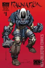 Variant Cover for Ragnarok #1