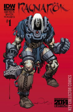 Variant Cover for Ragnarok #1