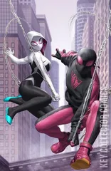 Variant Cover for Edge of Spider-Verse #1