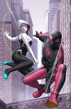 Variant Cover for Edge of Spider-Verse #1