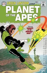 Variant Cover for Planet of the Apes / Green Lantern #1