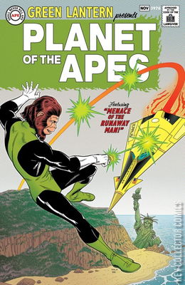 Planet of the Apes / Green Lantern