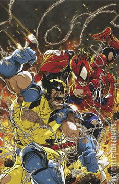 Variant Cover for Spider-Man & Wolverine #2