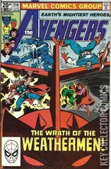 Variant Cover for Avengers, The #210
