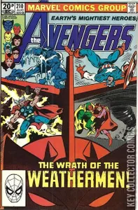 Avengers, The #210