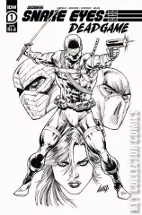 Cover for Snake Eyes: Deadgame #1
