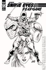 Variant Cover for Snake Eyes: Deadgame #1