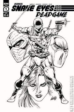 Variant Cover for Snake Eyes: Deadgame #1
