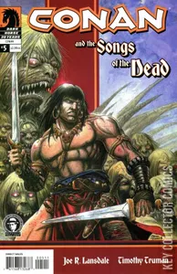 Conan and the Songs of the Dead #5