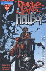Variant Cover for Painkiller Jane / Hellboy #1