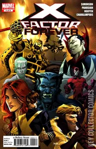 X-Factor Forever #4