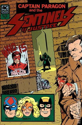 Captain Paragon & the Sentinels of Justice