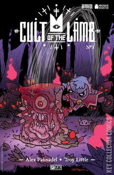 Variant Cover for Cult of the Lamb #3