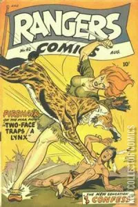 Rangers Comics #42