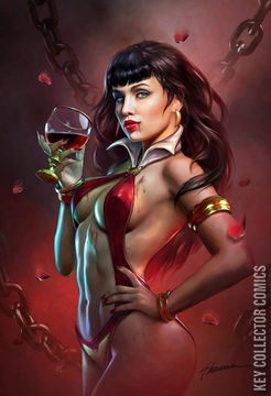 Variant Cover for Vampirella Valentine's Day Special #2019
