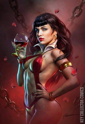 Vampirella Valentine's Day Special