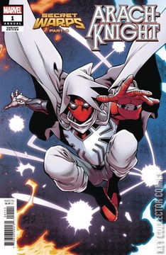 Variant Cover for Secret Warps Annual #1