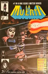 Cover for La Muerta: Ascension #0