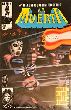 Variant Cover for La Muerta: Ascension #0