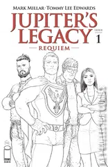 Variant Cover for Jupiter's Legacy: Requiem #1