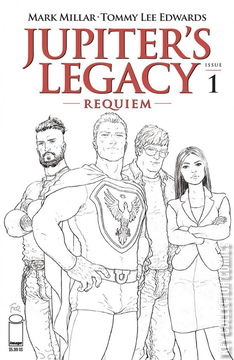 Variant Cover for Jupiter's Legacy: Requiem #1