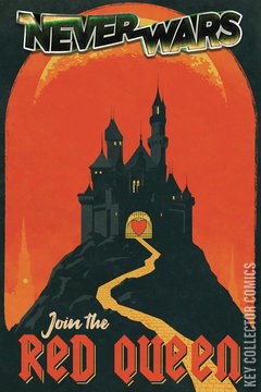 Variant Cover for Never Wars #4