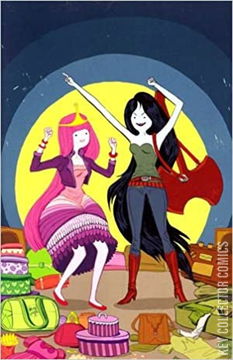 Variant Cover for Adventure Time: Marceline and the Scream Queens #1