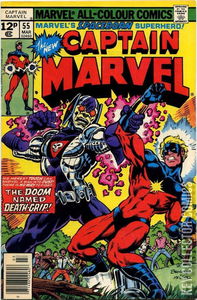 Captain Marvel #55
