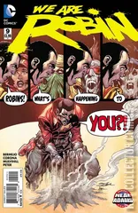 Variant Cover for We Are Robin #9
