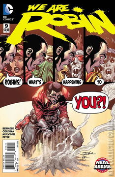 Variant Cover for We Are Robin #9