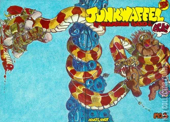 Cover for Junkwaffel #3