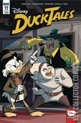 Variant Cover for DuckTales #17