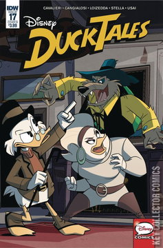 Variant Cover for DuckTales #17
