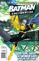 Variant Cover for Batman Confidential #17