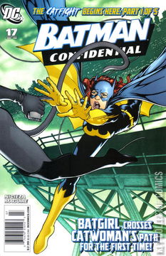 Variant Cover for Batman Confidential #17