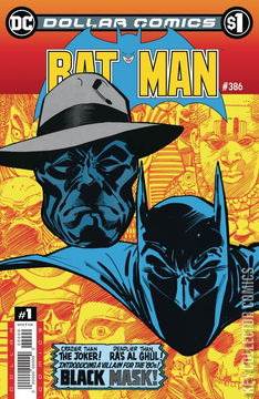 Variant Cover for Batman #386
