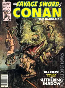 Savage Sword of Conan, The #20