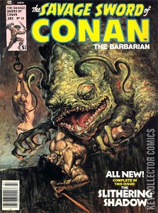 Savage Sword of Conan #20