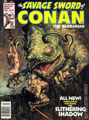 Savage Sword of Conan, The