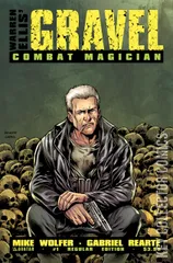 Cover for Gravel: Combat Magician #1