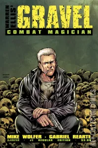 Gravel: Combat Magician #1