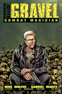 Gravel: Combat Magician