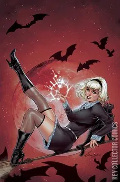 Variant Cover for Sabrina the Teenage Witch: Something Wicked #1