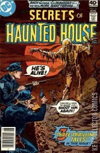 Secrets of Haunted House #15