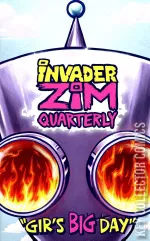 Variant Cover for Invader Zim Quarterly #1