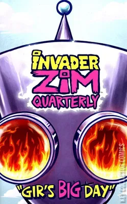 Invader Zim Quarterly