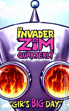 Variant Cover for Invader Zim Quarterly #1