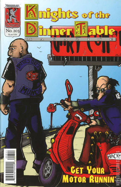 Cover art for Knights of the Dinner Table #203
